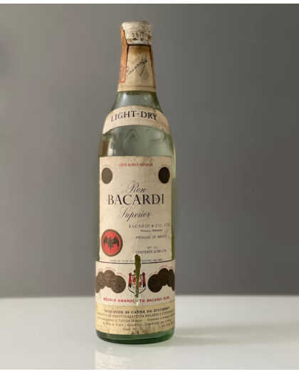 Bacardi Whisky