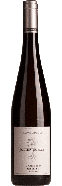 Julien Schaal Riesling Grand Cru Sommerberg Granite