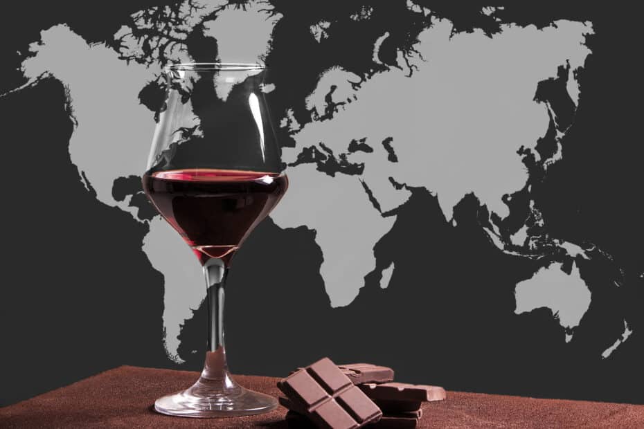 Oude Wereld versus Nieuwe Wereld Wijn