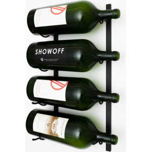 Wijnrek Big Bottle Black