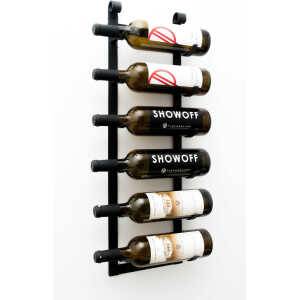 Wijnrek Classic Six Black