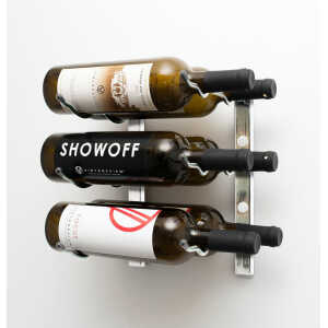 Wijnrek Double Three Platinum