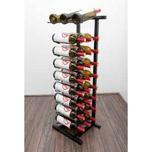 Wijnrek Free Black