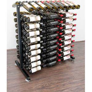 Wijnrek Island Display 3 Black 180 flessen