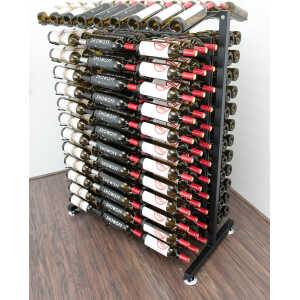 Wijnrek Island Display 4 Black 234 flessen