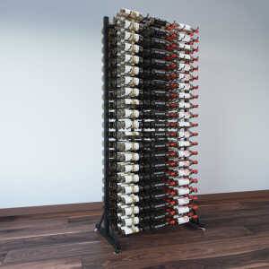 Wijnrek Island Display 7 Max Black 378 flessen