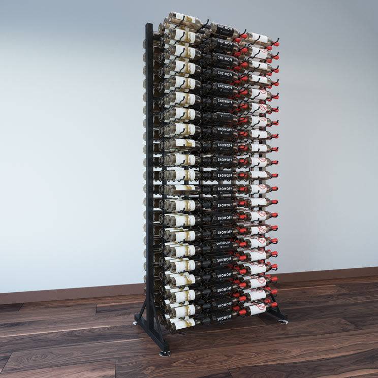 Wijnrek Island Display 7 Max Black 378 flessen