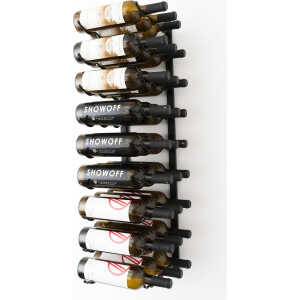 Wijnrek Triple Nine Black