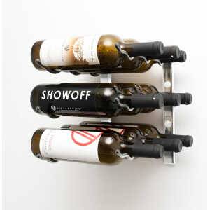 Wijnrek Triple Three Platinum