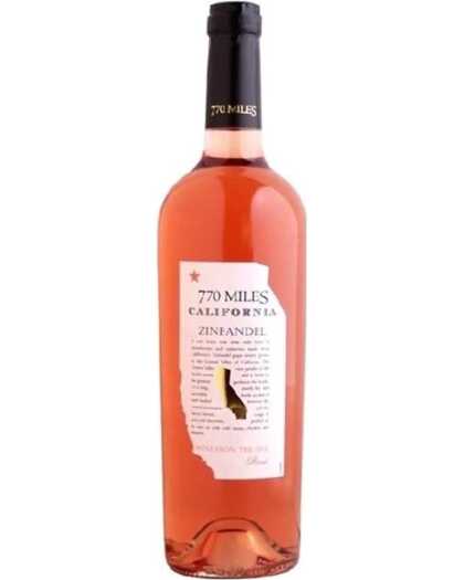 770 Miles Zinfandel Rose