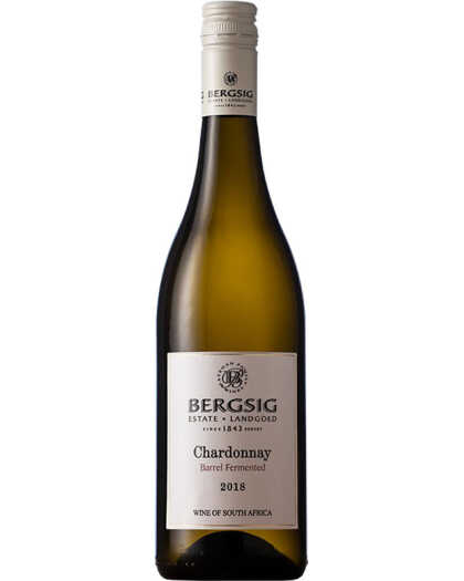 Bergsig Estate Barrel Fermented Chardonnay