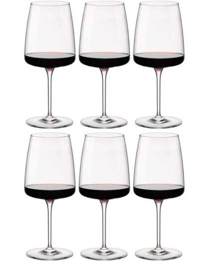 Bormioli Rocco Rode Wijnglazen - Nexo - 540 ml - 6 stuks