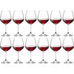 Bormioli Rocco Rode Wijnglazen Restaurant - 525 ml - 12 stuks