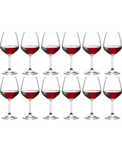 Bormioli Rocco Rode Wijnglazen Restaurant - 525 ml - 12 stuks