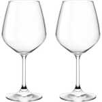 Bormioli Rocco Rode Wijnglazen Restaurant - 525 ml - 2 stuks