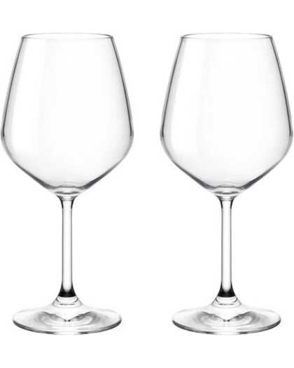 Bormioli Rocco Rode Wijnglazen Restaurant - 525 ml - 2 stuks