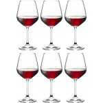 Bormioli Rocco Rode Wijnglazen Restaurant - 525 ml - 6 stuks
