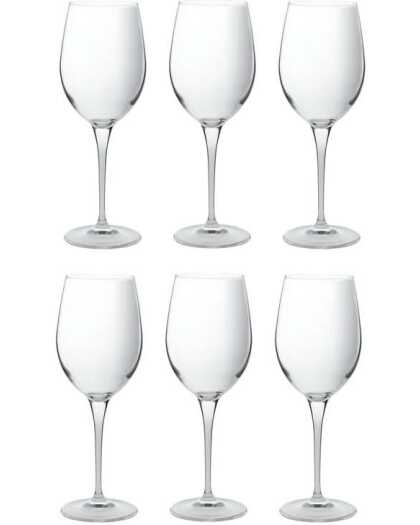 Bormioli Rocco Wijnglazen Premium - 330 ml - 6 stuks