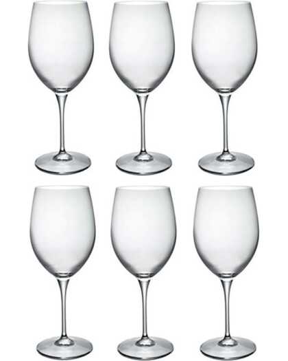 Bormioli Rocco Wijnglazen Premium - 600 ml - 6 stuks