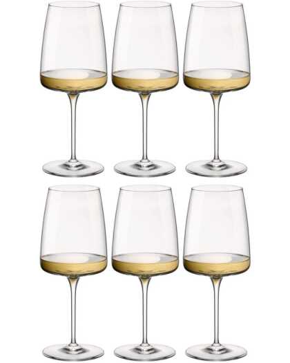 Bormioli Rocco Witte Wijnglazen Nexo - 380 ml - 6 stuks