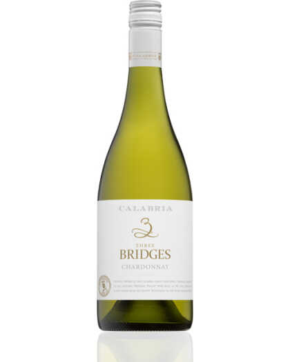 Calabria Family Wines Three Bridges Chardonnay Tumbarumba Australia