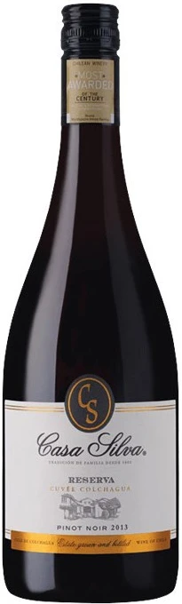 Casa Silva Terroir de Familia Reserva Pinot Noir