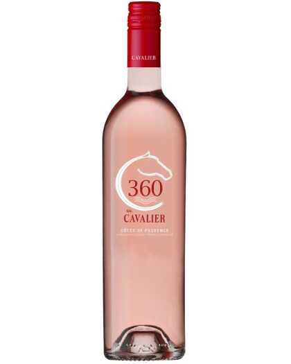 Château Cavalier 360 de Cavalier Rosé