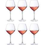 Chef & Sommelier Rode Wijnglazen Cabernet Young Wines - 350 ml - 6 stuks