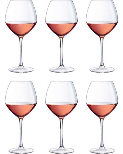 Chef & Sommelier Rode Wijnglazen Cabernet Young Wines - 350 ml - 6 stuks