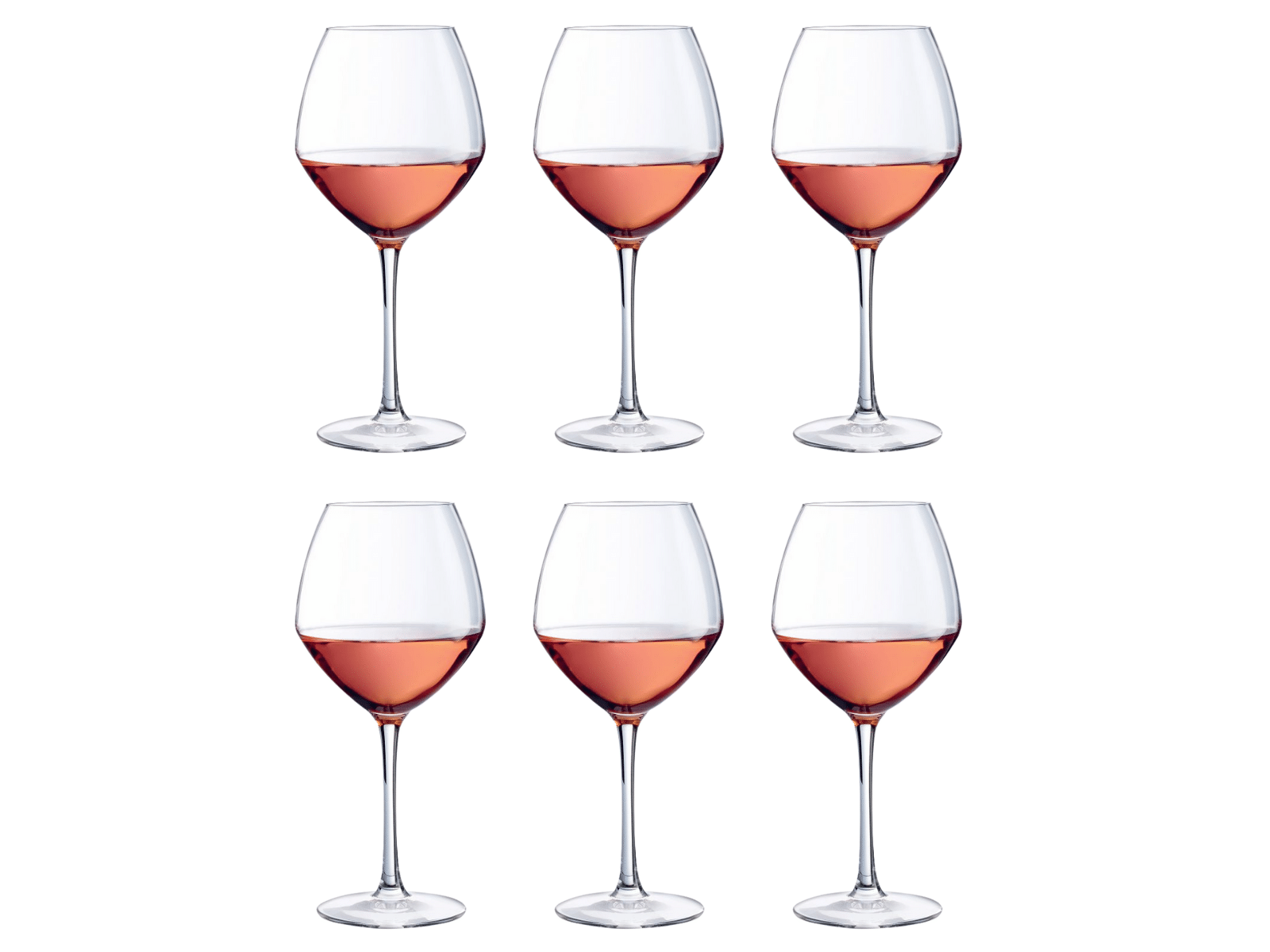 Chef & Sommelier Rode Wijnglazen Cabernet Young Wines - 350 ml - 6 stuks