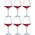 Chef & Sommelier Rode Wijnglazen Open Up - 320 ml - 6 stuks