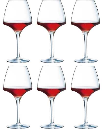 Chef & Sommelier Rode Wijnglazen Open Up - 320 ml - 6 stuks