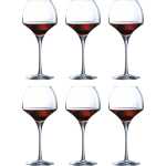 Chef & Sommelier Rode Wijnglazen Open Up - 470 ml - 6 stuks