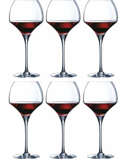 Chef & Sommelier Rode Wijnglazen Open Up - 550 ml - 6 stuks