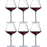 Chef & Sommelier Rode Wijnglazen Reveal Up - 450 ml - 6 stuks