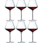 Chef & Sommelier Rode Wijnglazen Reveal Up - 550 ml - 6 stuks