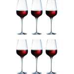 Chef & Sommelier Rode Wijnglazen Sublym - 550 ml - 6 stuks