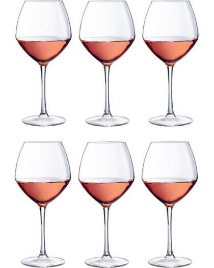 Chef & Sommelier Wijnglazen Cabernet Young Wines - 470 ml - 6 stuks