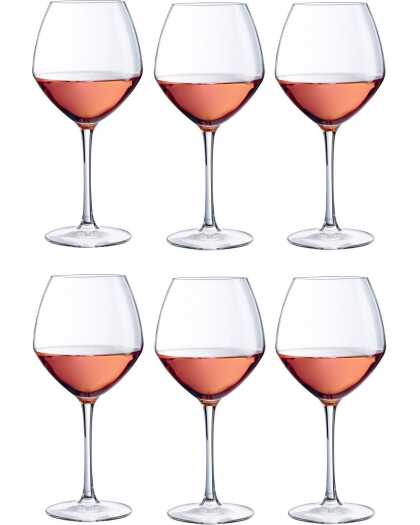 Chef & Sommelier Wijnglazen Cabernet Young Wines - 580 ml - 6 stuks