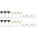 Chef & Sommelier Wijnglazenset Open Up (Rode wijnglazen & Witte wijnglazen & Waterglazen) - 18-delige set - 6 rode wijnglazen, 6 witte wijnglazen en 6 waterglazen