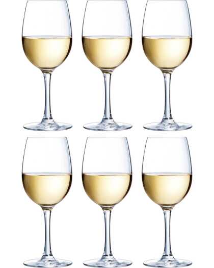 Chef & Sommelier Witte Wijnglazen Cabernet - 250 ml - 6 stuks