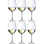 Chef & Sommelier Witte Wijnglazen Cabernet Tulip - 350 ml - 6 stuks