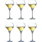 Chef & Sommelier Witte Wijnglazen Open Up - 370 ml - 6 stuks
