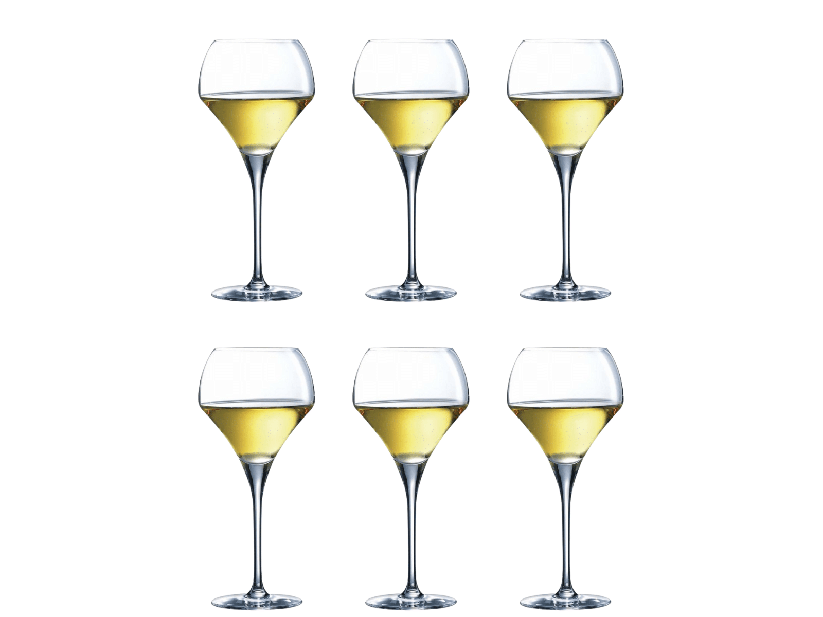 Chef & Sommelier Witte Wijnglazen Open Up - 370 ml - 6 stuks