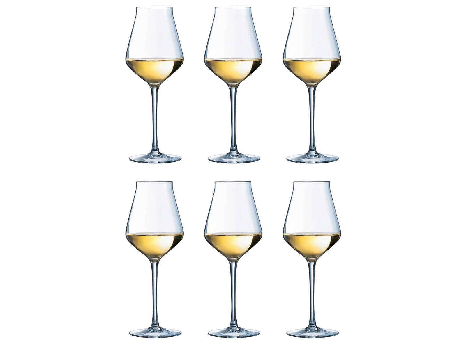 Chef & Sommelier Witte Wijnglazen Reveal Up - 300 ml - 6 stuks