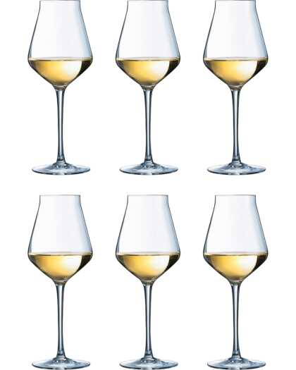 Chef & Sommelier Witte Wijnglazen Reveal Up - 400 ml - 6 stuks