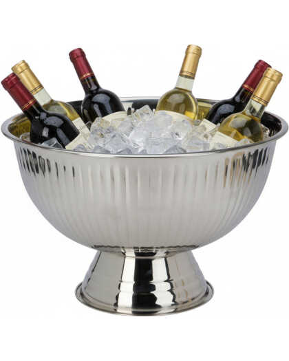 Cookinglife Champagneschaal - Champagne Emmer - RVS ø 39 cm