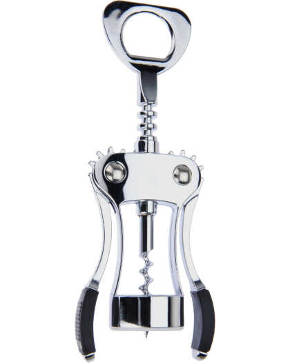 Cookinglife Kurkentrekker hefboom met flessenopener