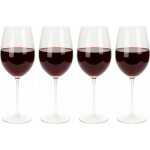 Cookinglife Rode Wijnglazen Solare 540 ml - 4 Stuks