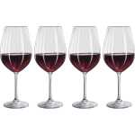 Cookinglife Rode Wijnglazen Verano 690 ml - 4 stuks